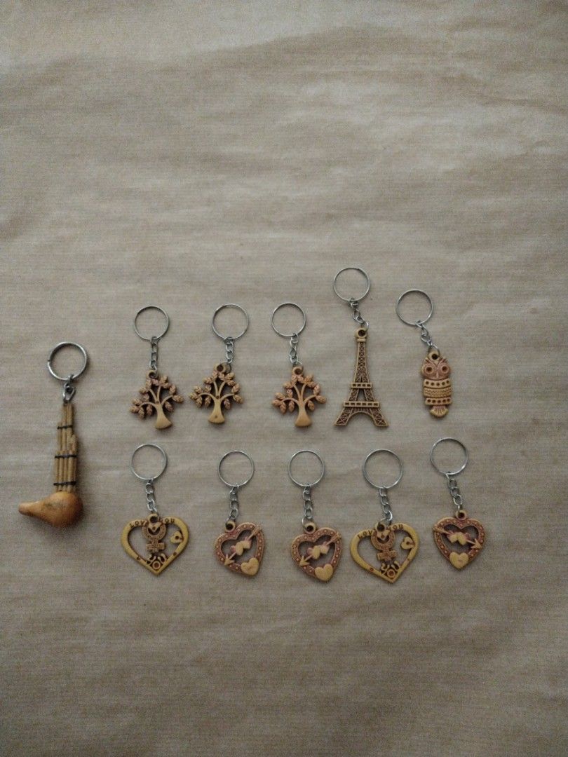 Keychains (Category: Key & Remote) located in Singapore. Submitted by mayme590045413 (Listing ID 1340190949, Image 3). Description: Each keychain costs 0.50 dollars.