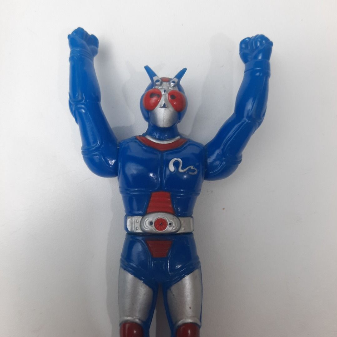 Action Figure Vintage 1988 Bandai Japan Masked Kamen Rider Black RX BIO ...