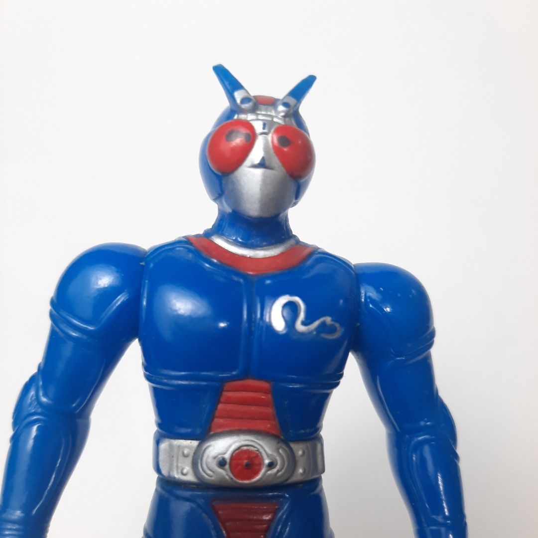 Action Figure Vintage 1988 Bandai Japan Masked Kamen Rider Black RX BIO ...