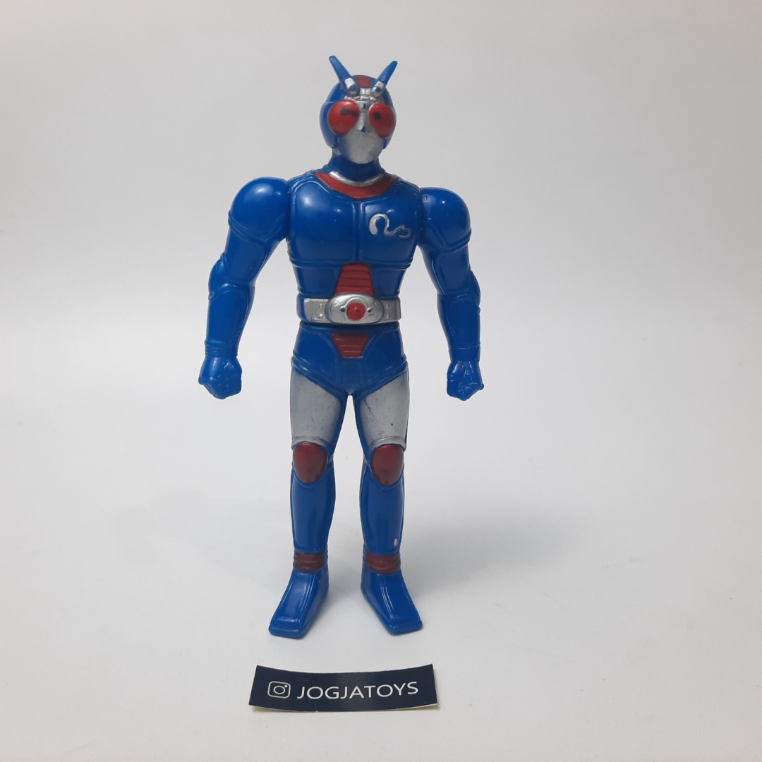 Action Figure Vintage 1988 Bandai Japan Masked Kamen Rider Black RX BIO ...