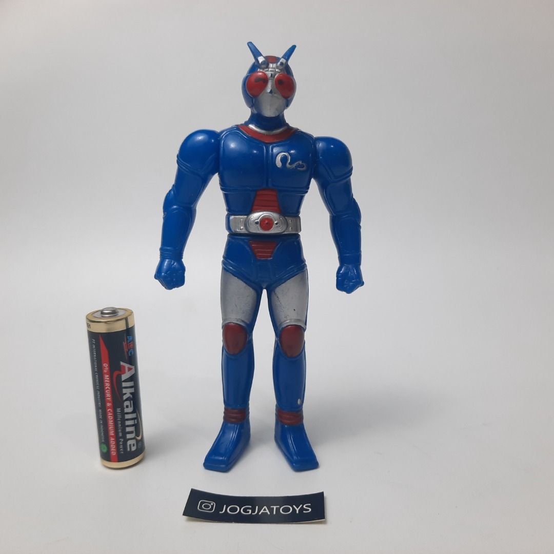 Action Figure Vintage 1988 Bandai Japan Masked Kamen Rider Black RX BIO ...