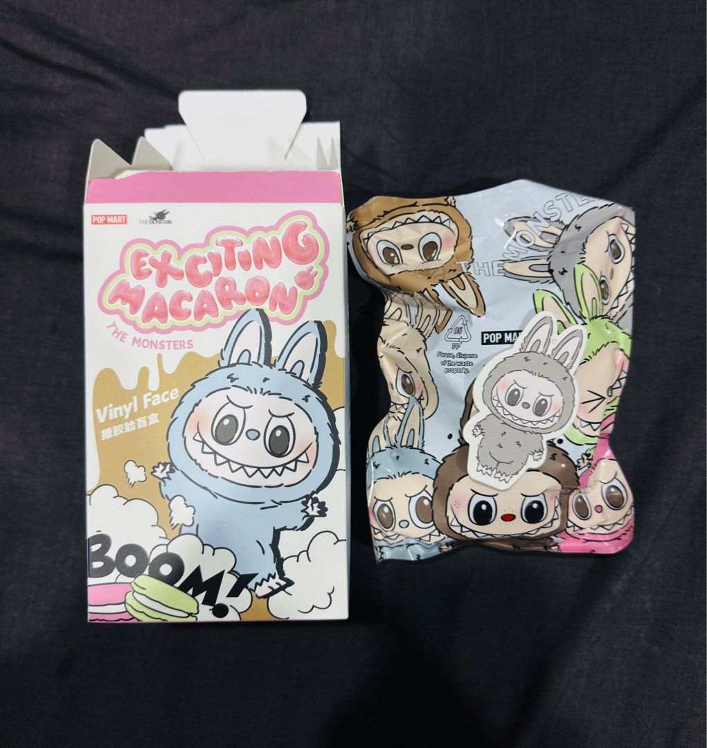 Labubu V1 Sesame Bean, Hobbies & Toys, Toys & Games on Carousell