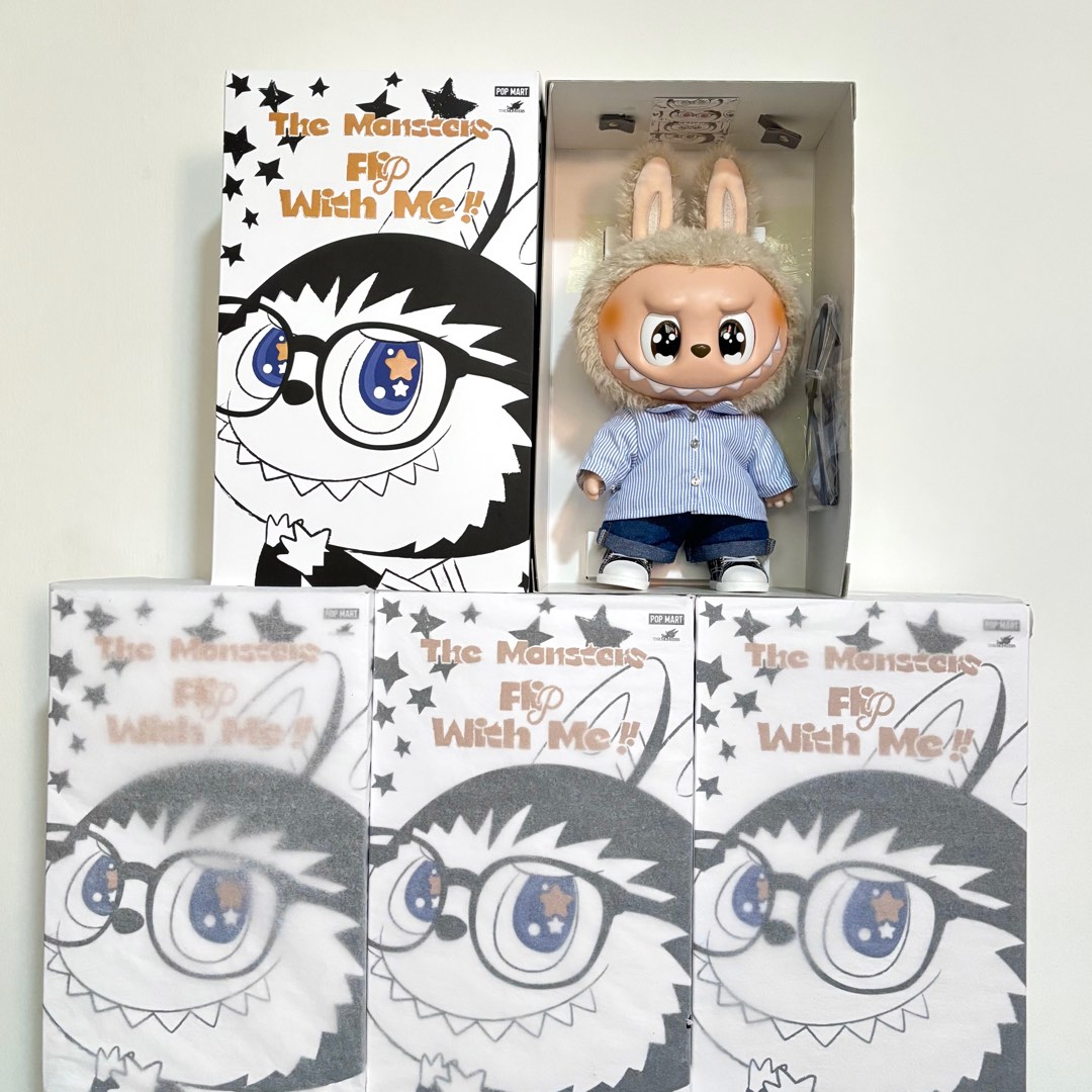LABUBU THE MONSTERS FLIP WITH ME Hobbies Toys Toys Games On Carousell Labubu The Monsters Flip With 1733480843 2810c913 