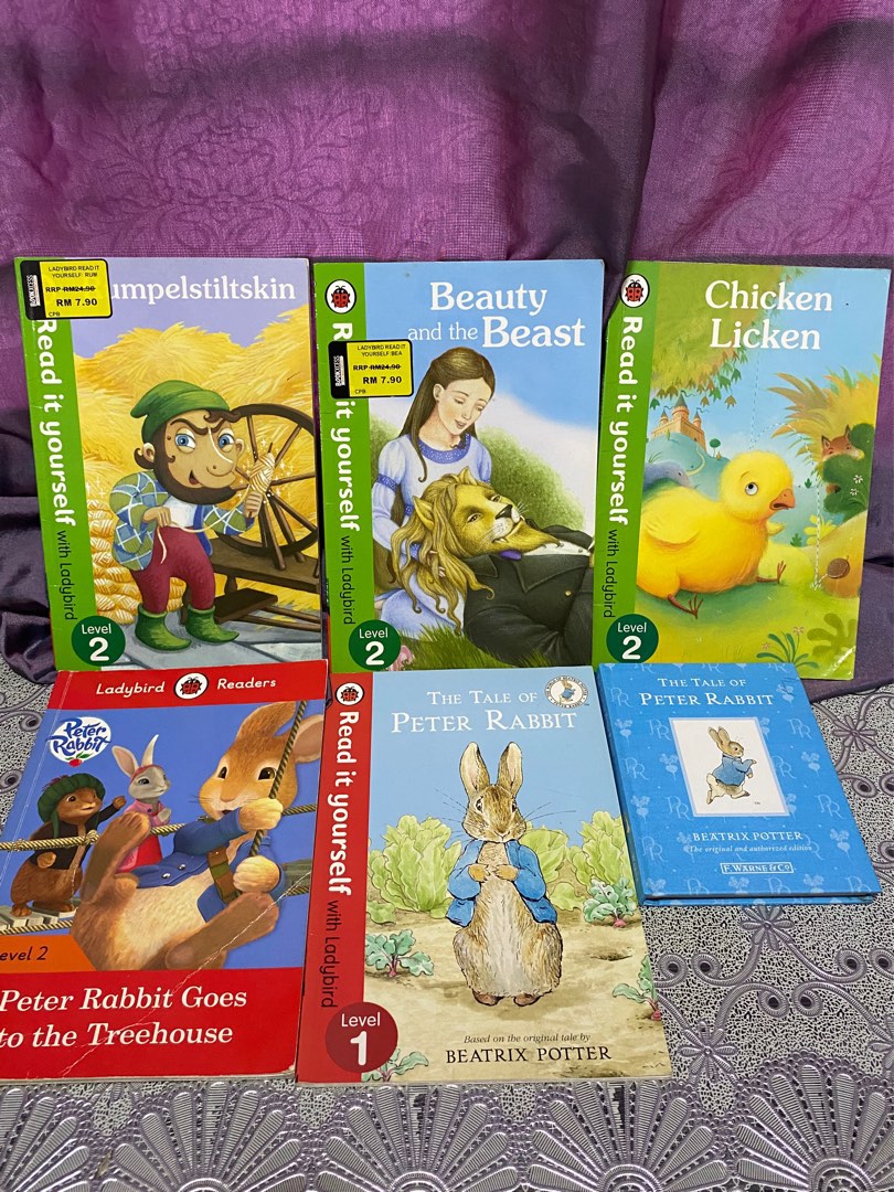 Ladybird Fairytale Read it yourself Level 1-2 paperback books - RM 3 ...