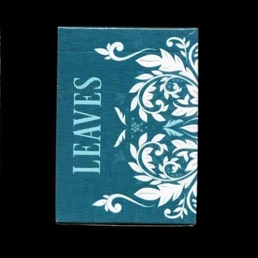 Leaves Winter Playing Cards (Category: Board Games & Puzzles) located in Quezon City. Submitted by vdecks (Listing ID 1340113239, Image 1). Description: The fourth and final installment of Leaves playing cards by Dutch Card House Company (DCHC). Three years ago, DCHC introduced the first edition of the Leaves Playing Cards - the Green Spring, followed by Red Autumn Leaves edition, and Summer Leaves Edition in 2021 and 2022, respectively. "Leaves 