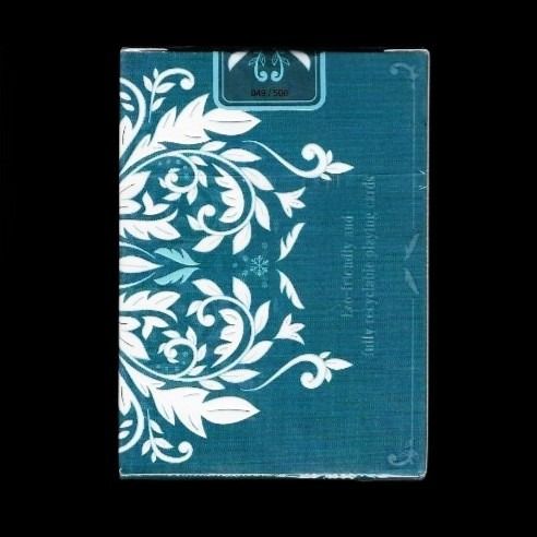 Leaves Winter Playing Cards (Category: Board Games & Puzzles) located in Quezon City. Submitted by vdecks (Listing ID 1340113239, Image 2). Description: The fourth and final installment of Leaves playing cards by Dutch Card House Company (DCHC). Three years ago, DCHC introduced the first edition of the Leaves Playing Cards - the Green Spring, followed by Red Autumn Leaves edition, and Summer Leaves Edition in 2021 and 2022, respectively. "Leaves 