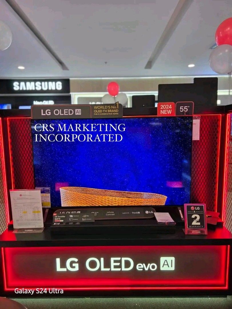 Lg oled 2024 model, TV & Home Appliances, TV & Entertainment, TV on ...