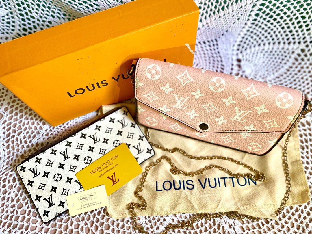 Pochette felicie rose ballerine clearance