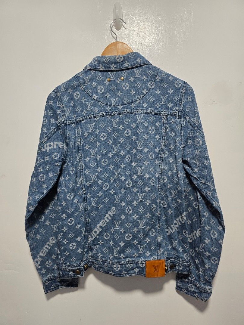 Lv supreme denim clearance