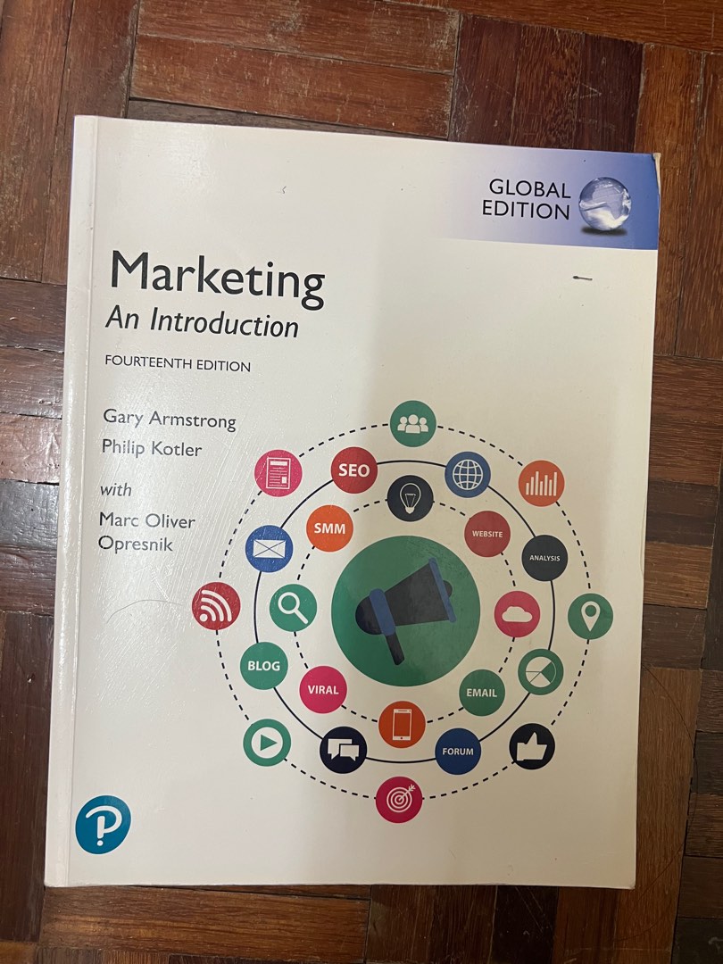 Marketing An Introduction 14th edition, Hobbies &amp; Toys, Books ...