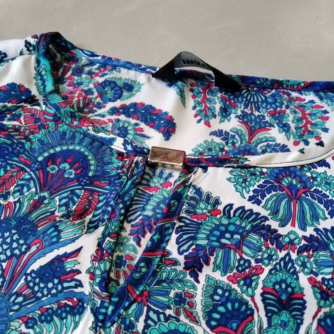 Max Blue Mandala Silk Dress (Category: Dresses) located in San Antonio. Submitted by croozy (Listing ID 1340136571, Image 2). Description: Blue Mandala Silk Dress from Max Brand FREE SF WITHIN METRO MANILA Bought from Dubai Fits small to medium Silk fabric Used only once RFS: Decluttering.