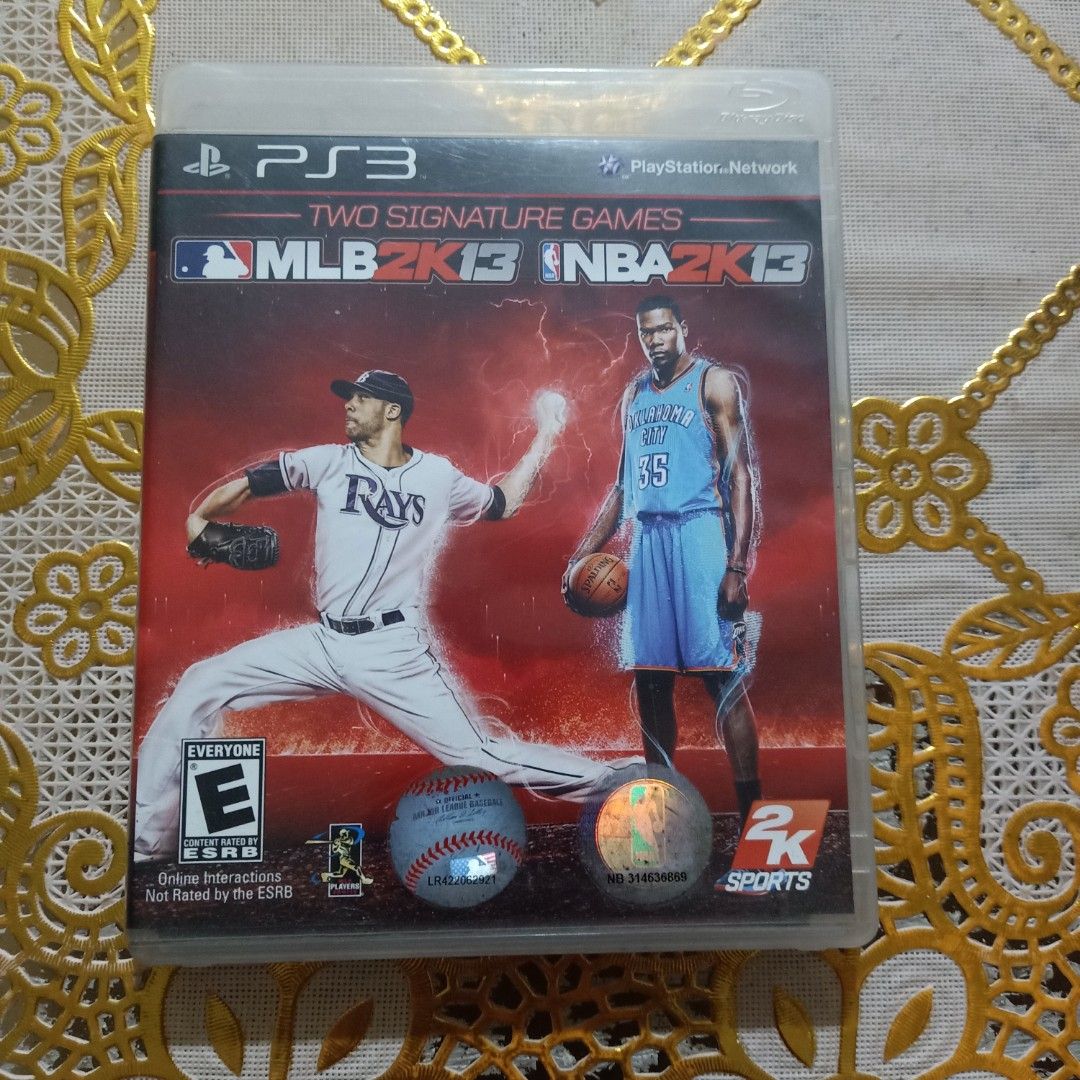 Nba 2k13 ps3 (Category: PlayStation) located in Manila. Submitted by cruzivanpatrick (Listing ID 1340181840, Image 1). Description: Ps3 sony game Game tested on ps3 super slim wala na yung mlb na cd nba nlng yan Meet up and lrt 1 abad santos Or deliver kayo mag book po g cash or abono rider service Shipping payment first outside manila Thanks happy gaming.