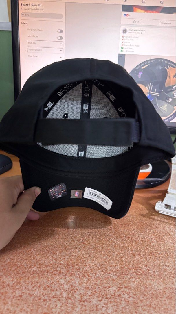 New 9forty Chicago Bulls (Category: Caps & Hats) located in Pasig City. Submitted by keemo17 (Listing ID 1340138328, Image 3). Description: Brand new OSFM Banawe, Qc area San Miguel, Pasig area.