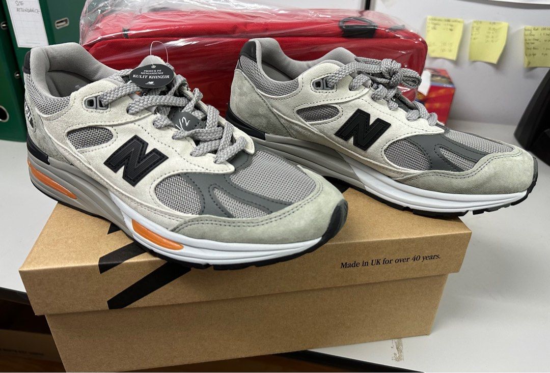 New Balance 991 V2 Winter Flare, Men's Fashion, Footwear
