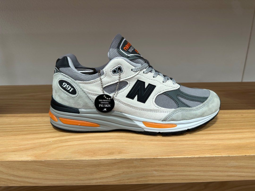 New Balance 991 V2 Winter Flare, Men's Fashion, Footwear
