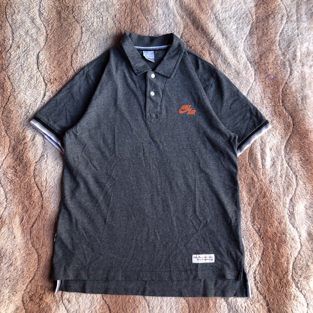 NIKE AIR POLO SHIRT Men s Fashion Tops Sets Tshirts Polo Shirts on Carousell
