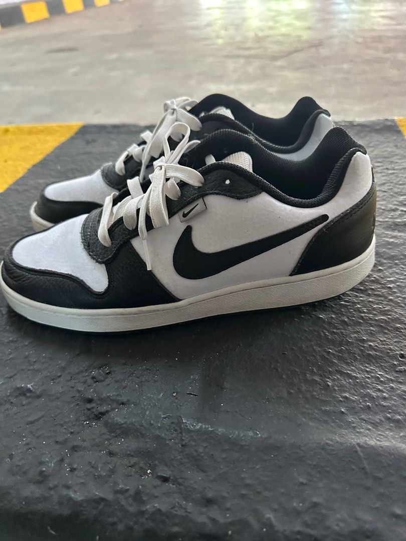 Nike ebernon low wolf grey shop