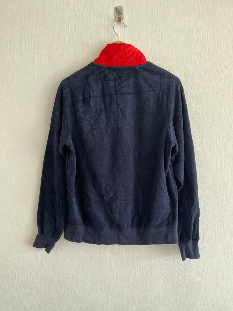 Nike half zip borg sweat cheap