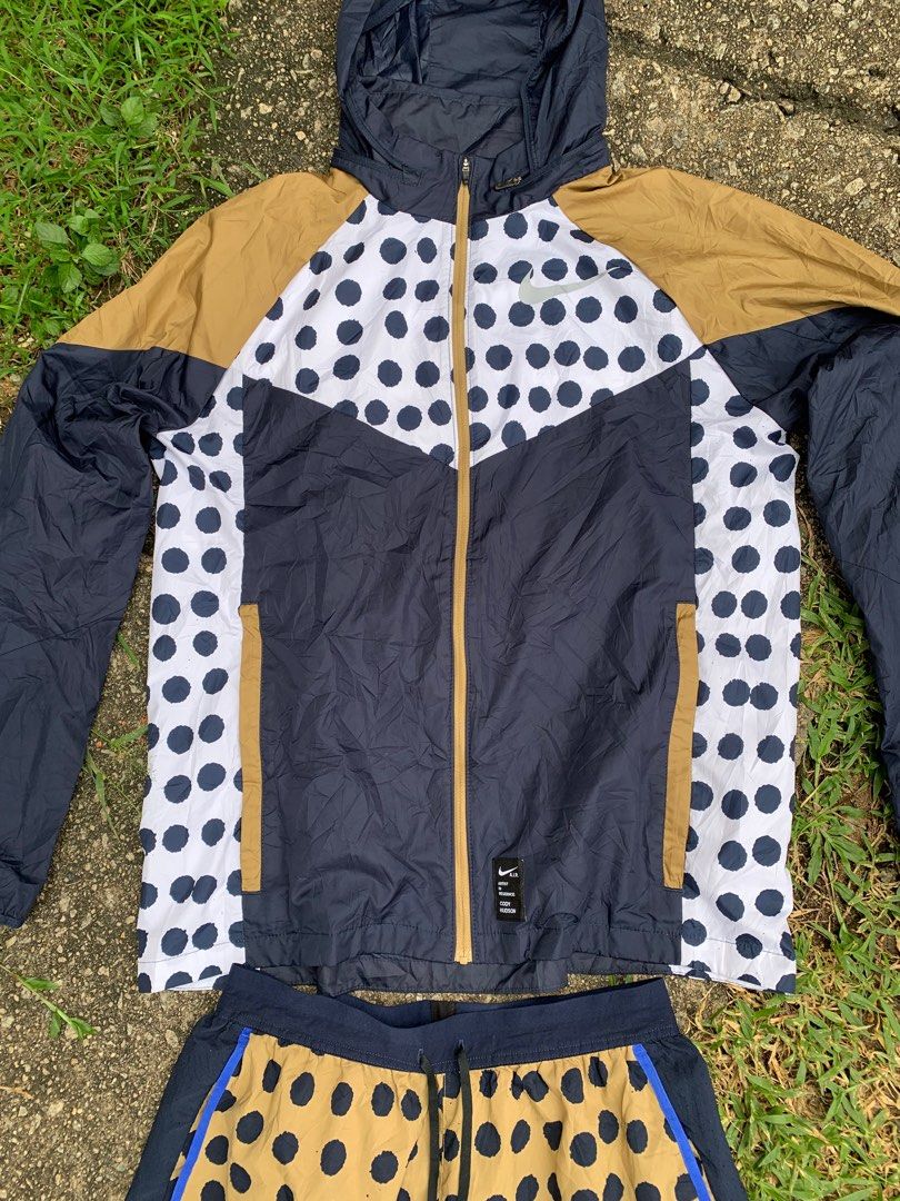 NIKE X cody hudson windrunner jacket pants