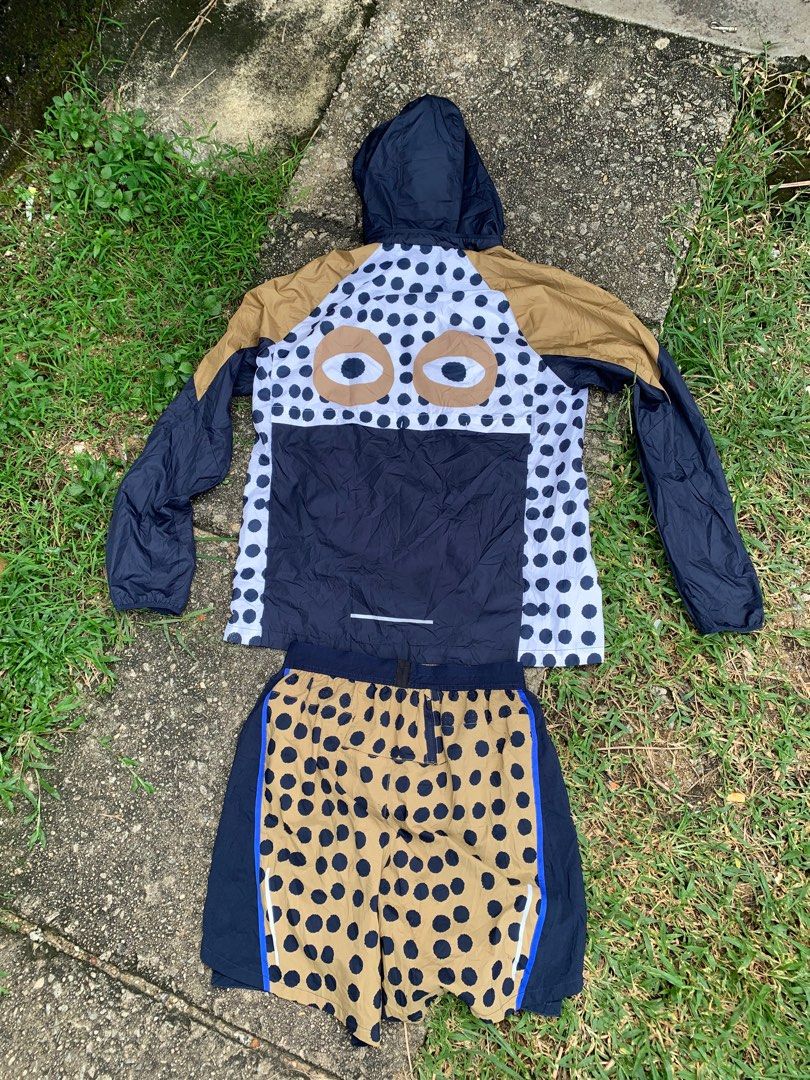 NIKE X cody hudson windrunner jacket pants