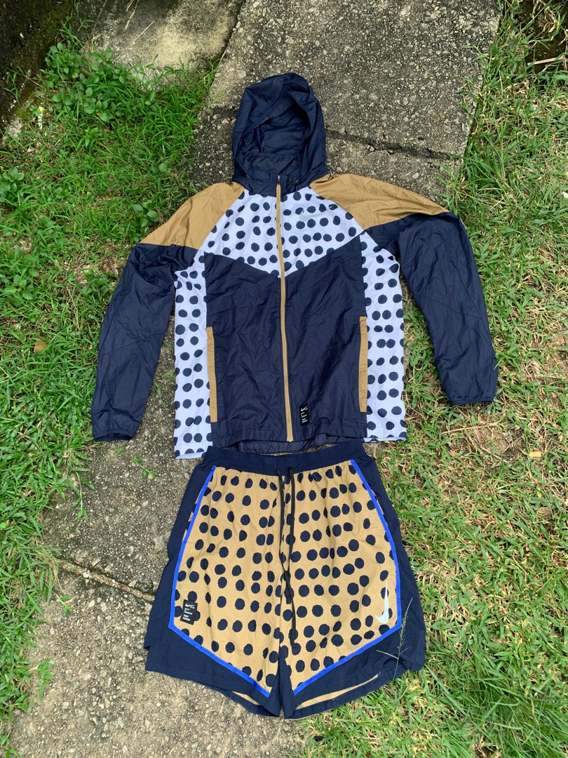NIKE X cody hudson windrunner jacket pants