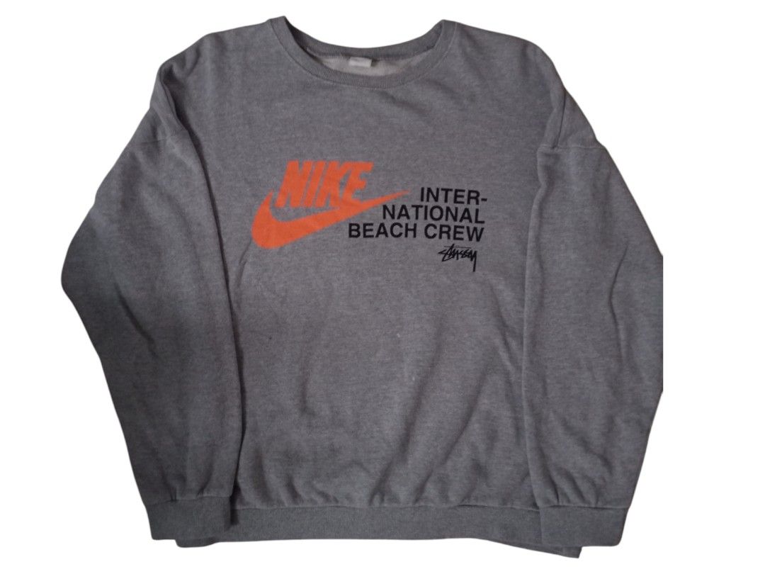 nike international beach crew shirt
