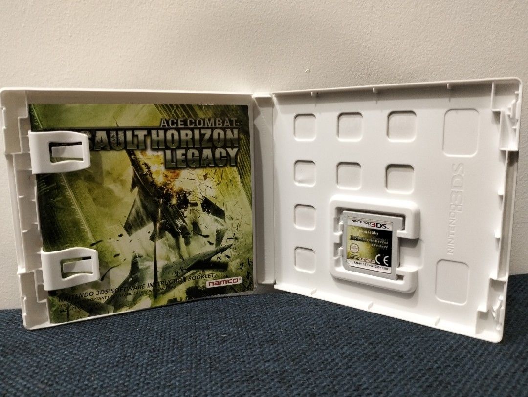 Nintendo 3DS Ace Combat Assault Horizon Legacy, PAL (Category: Nintendo) located in Baguio. Submitted by bitsbaguio (Listing ID 1340189980, Image 3). Description: Opened but not used Complete Original.
