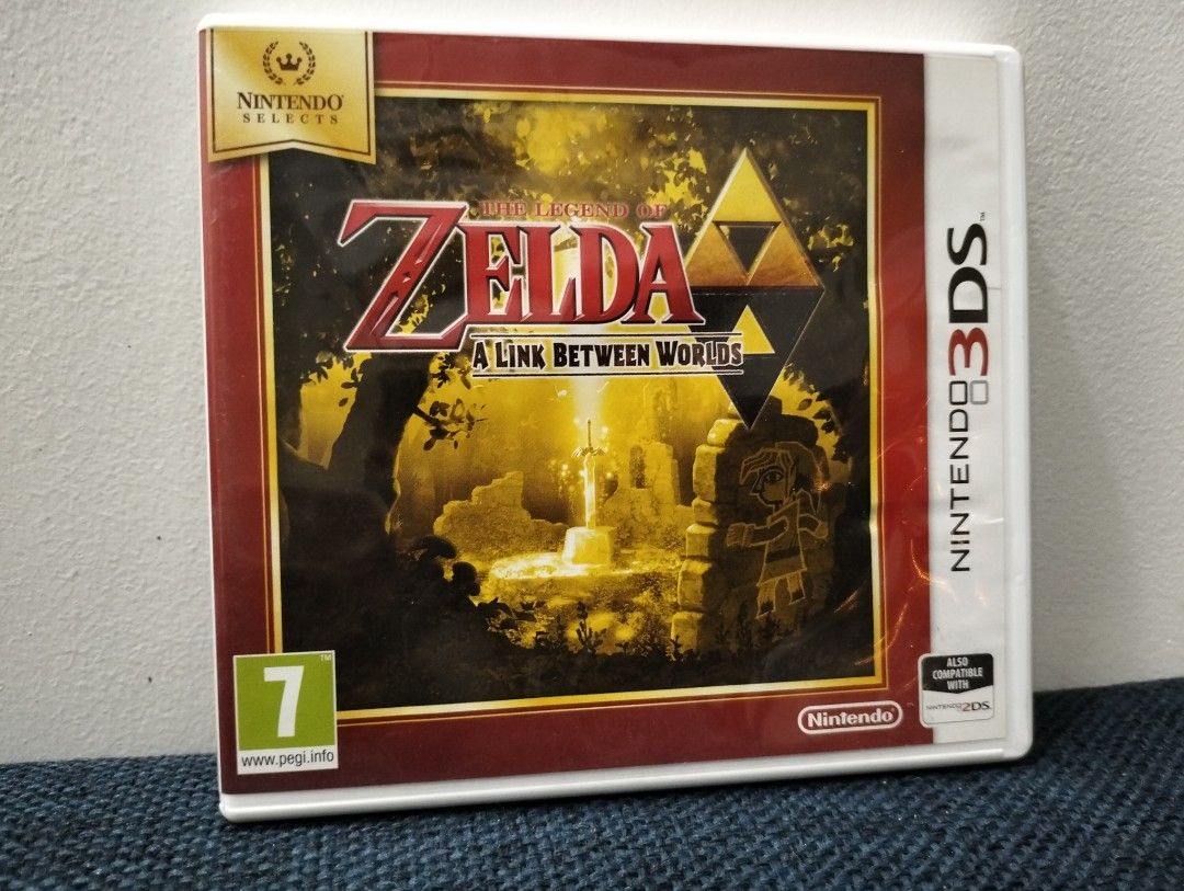 Nintendo 3DS ZELDA: A Link Between Worlds, PAL (Category: Nintendo) located in Baguio. Submitted by bitsbaguio (Listing ID 1340185907, Image 1). Description: Opened but Not Used, Complete Original.