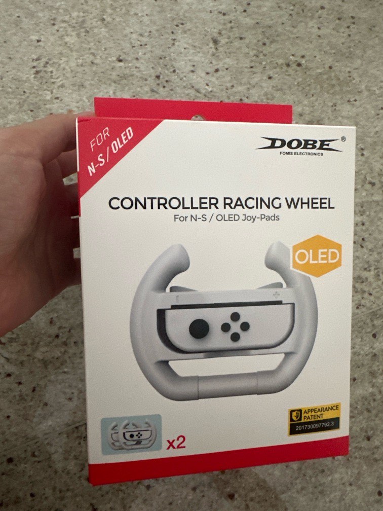 Nintendo Racing Controller Nintendo Switch Controller Racing Wheel, Video Gaming, Gaming ...