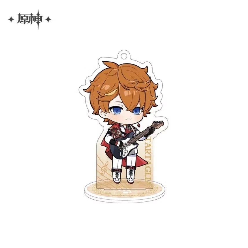 ACRYLIC STAND MIHOYO OFFICIAL Genshin Impact : Diluc - Genshin Concert