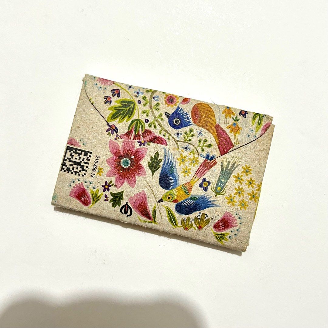 Original Philippines Papemelroti Envelope/ Pocket Mini Note Pad (Category: Stationery & School Supplies) located in Manila. Submitted by shereels (Listing ID 1340213073, Image 2). Description: •Compact Size: Perfect for on-the-go notes and reminder •Unique Design: Features Papemelroti’s signature rustic and eco-friendly style •Eco-Friendly: Made from recycled materials, sustainable and lightweight •Versatile Use: Great for lists, doodles, or pers