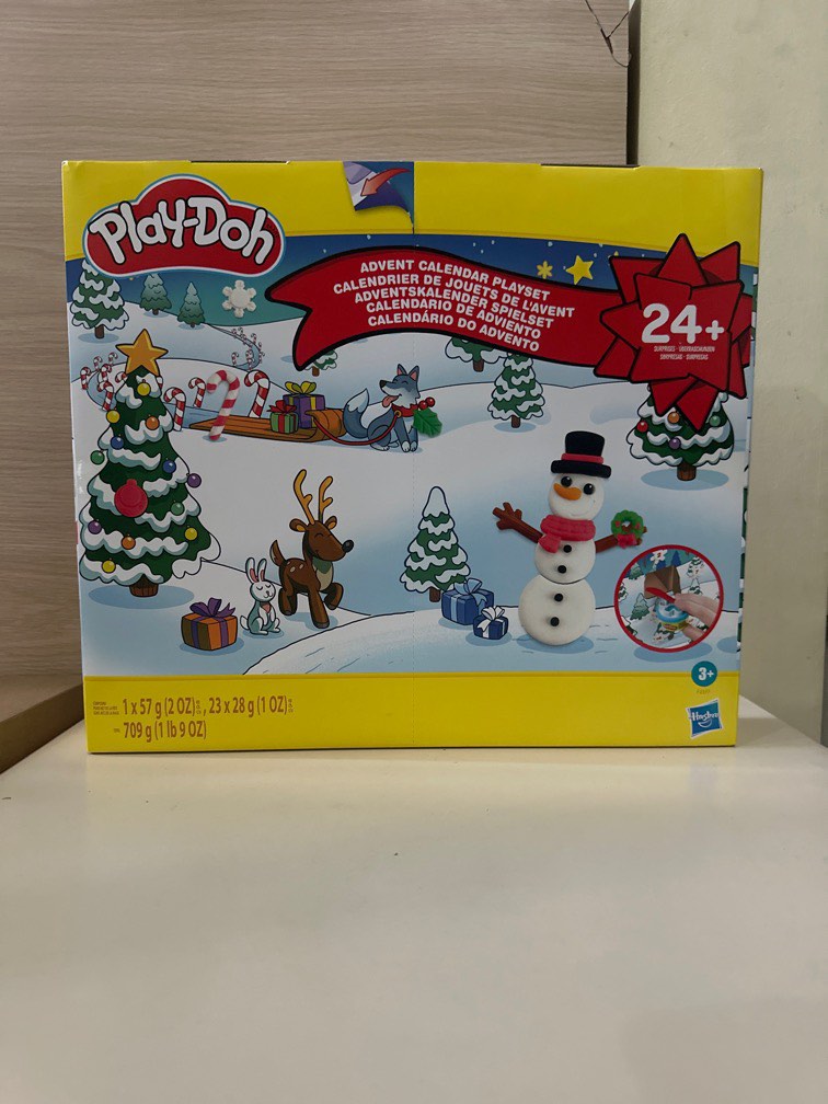 PlayDoh Advent Calendar Toy, Hobbies & Toys, Toys & Games on Carousell
