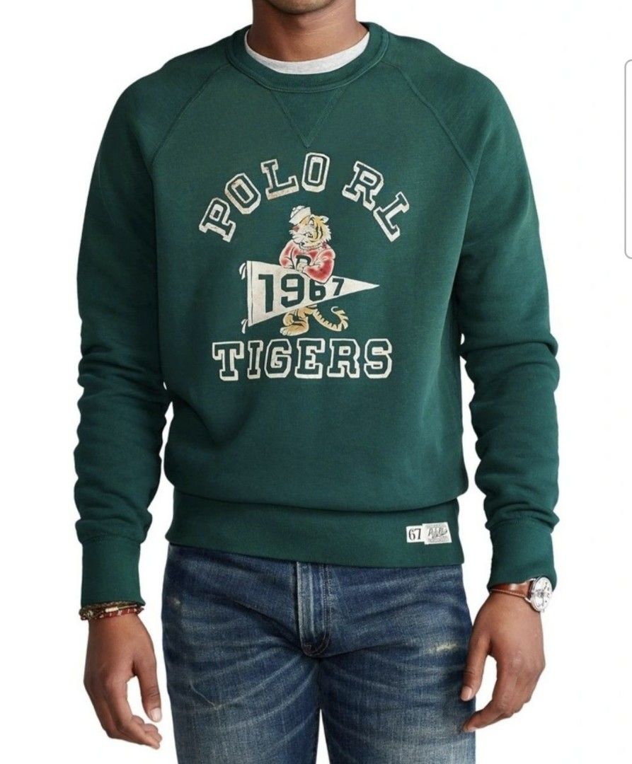 Vintage polo ralph lauren sweatshirt discount