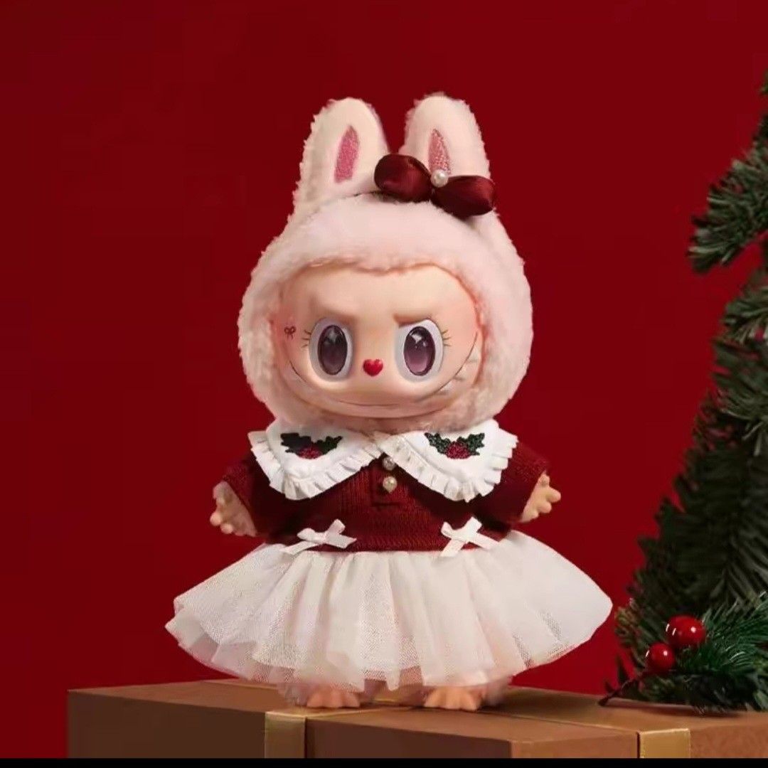 POPMART THE MONSTERS LABUBU MOKOKO CHRISTMAS TWINKLY FAIRY