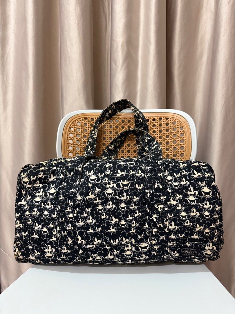 PORTER X DISNEY X BEAMS FULLPRINT TOTE BAG RARE Women s Fashion Bags Wallets Tote Bags on Carousell
