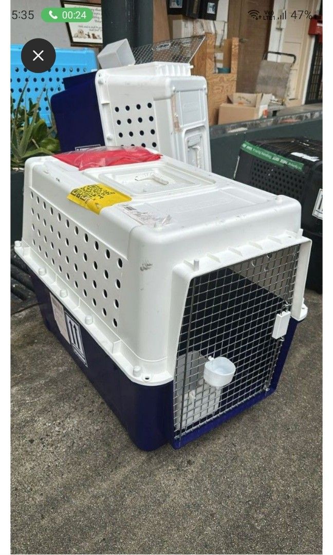 Dog Cage Gumtree Kennel Pet Carrier Large Dog Crate Gumtree