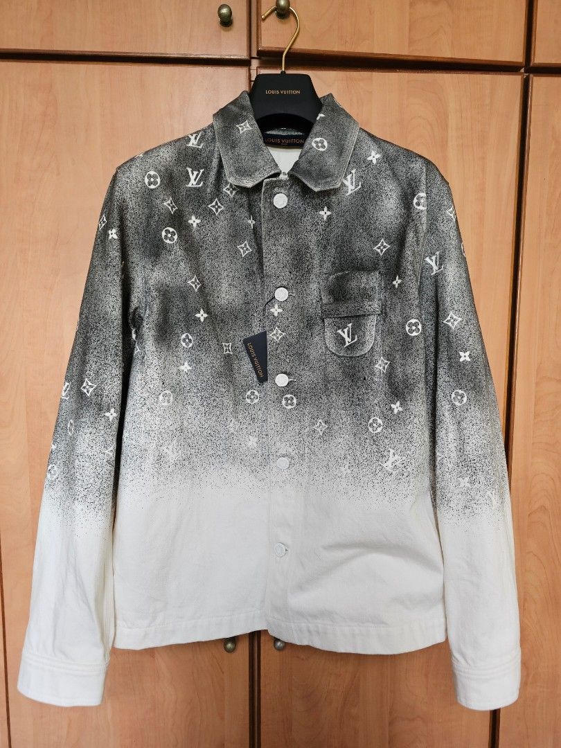 Louis vuitton oversized jacket cheap