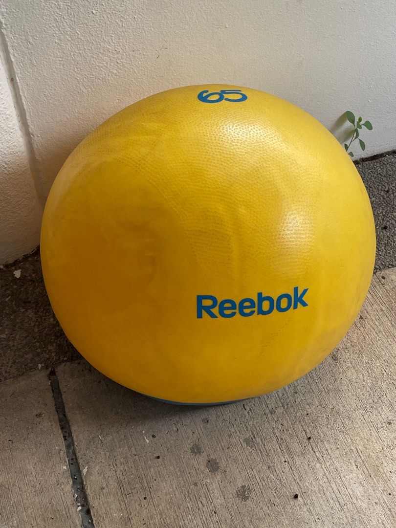 Reebok yoga ball sales