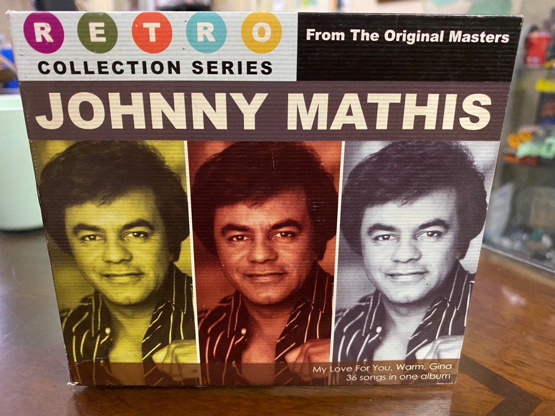 Retro Collection Series - From The Original Masters - JOHNNY MATHIS ...