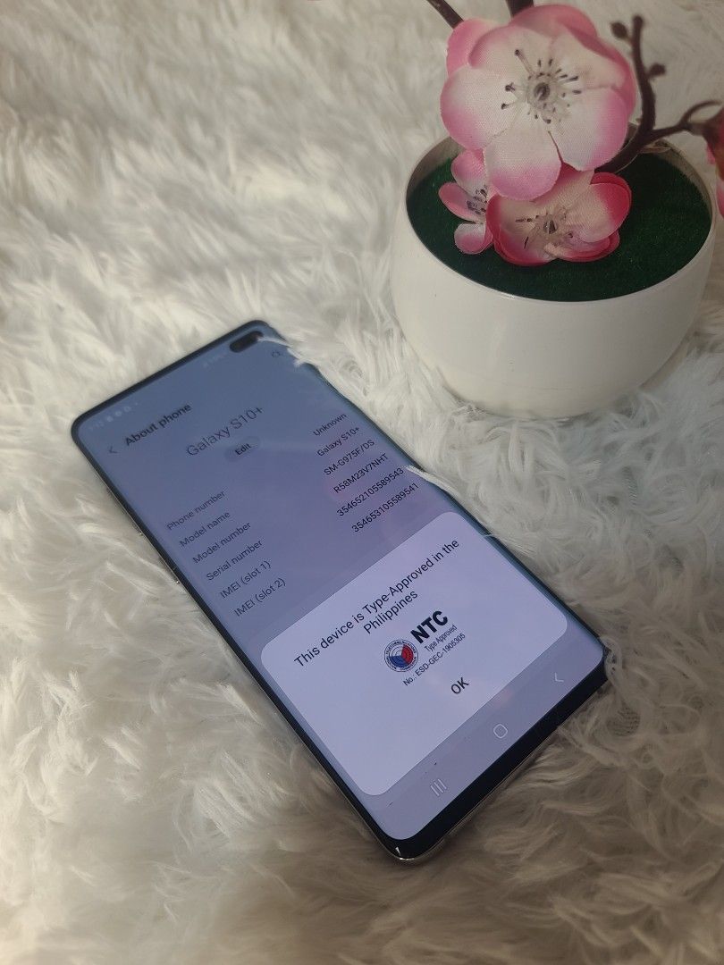 SAMSUNG S10 PLUS (Category: Samsung) located in Quezon City. Submitted by mubrogadgets (Listing ID 1340223011, Image 3). Description: 📍MGA KAMUBRO❗️SUPERSALE❗️ SAMSUNG S10 PLUS 🤩 8,500 ❌️ 8,000 ✅️ As the Galaxy S10, the Samsung Galaxy S10+ comes with a powerful Snapdragon 855 chip, a glass-and-metal construction, and a fingerprint reader built inside the display. It is bigger, however, meaning that you get a larger, 6.4-inch OLED screen and a l
