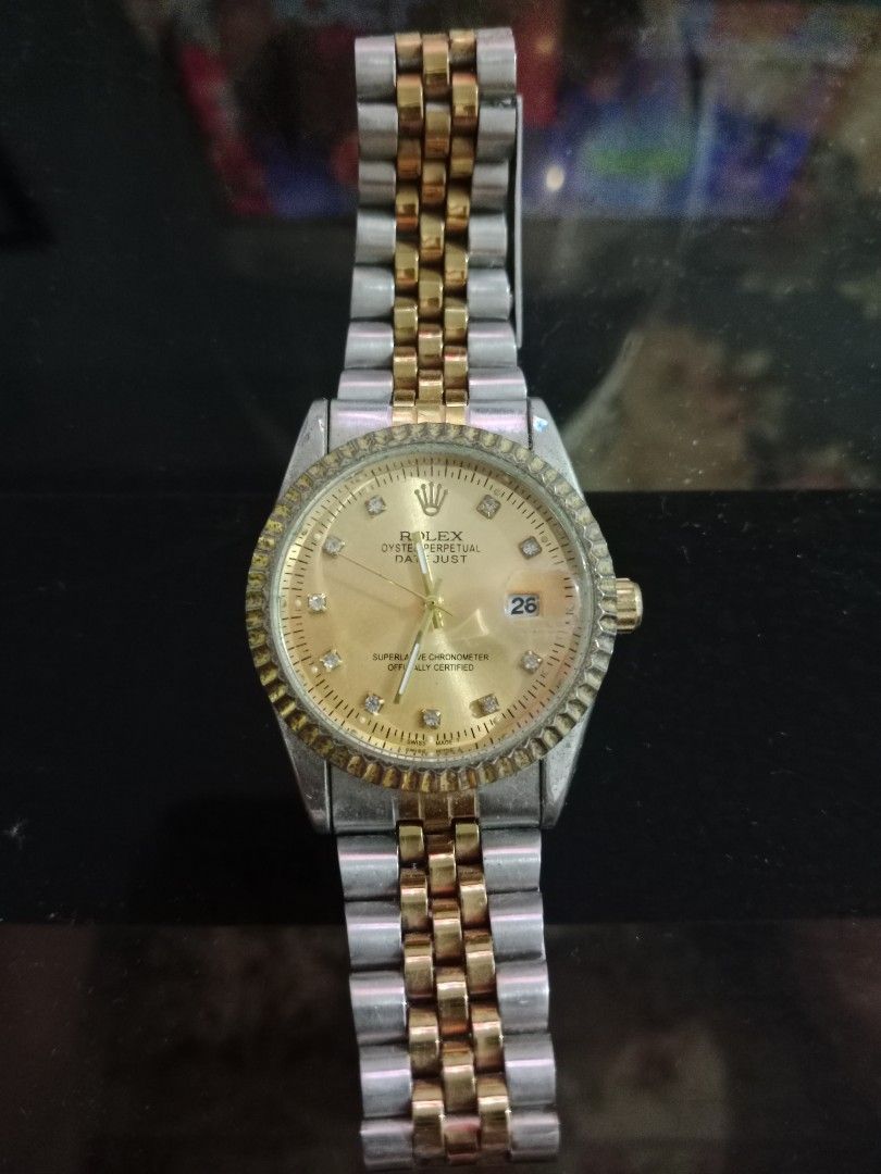 Saudi Rolex class a Women s Fashion Watches Accessories Watches on Carousell