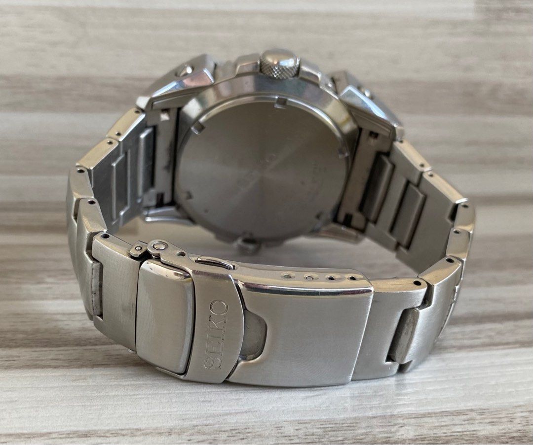 Seiko Quartz Perpetual Calendar Men #39 s Fashion Watches Accessories