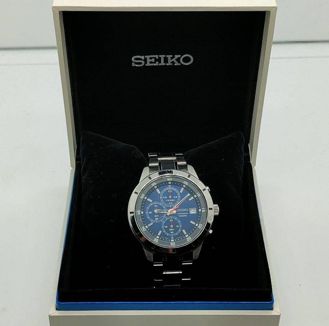 Seiko SKS559P1 Chronograph Men s Watch 44mm