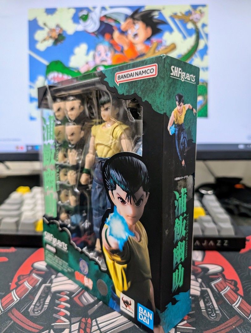 SH Figuarts Yusuke Urameshi (Category: Figurines & Statues) located in Bulacan. Submitted by zoldyck17 (Listing ID 1338598985, Image 3). Description: SH Figuarts For Sale‼️ All MISB (4) Yusuke Urameshi - P3150.00 (2) Son Goku Ultra Instinct - P2650.00 (1✅) (2) Conan Edogawa (Resolution Ed.) - P2450.00 (1) Minato Namizake (Narutop99) - P2950.00 (2) Naruto Teen - P1950.00 (2) Naruto Kid - P1950.00 ( 1✅) (1) Sakura Narutop99 - P2950.00 (1) Kakashi v