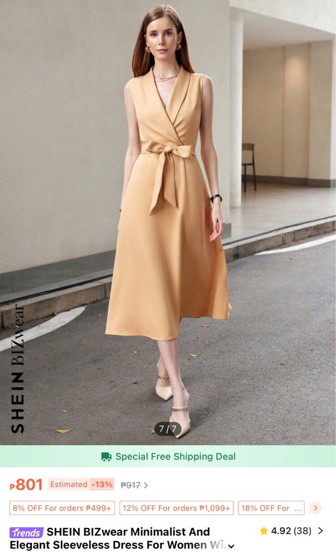 Shein formal / semi formal dress, Women's Fashion, Dresses & Sets, Dresses on Carousell Shein formal / semi formal dress, Women's Fashion, Dresses & Sets, Dresses on Carousell