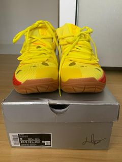 Affordable kyrie spongebob For Sale Sneakers Carousell Singapore