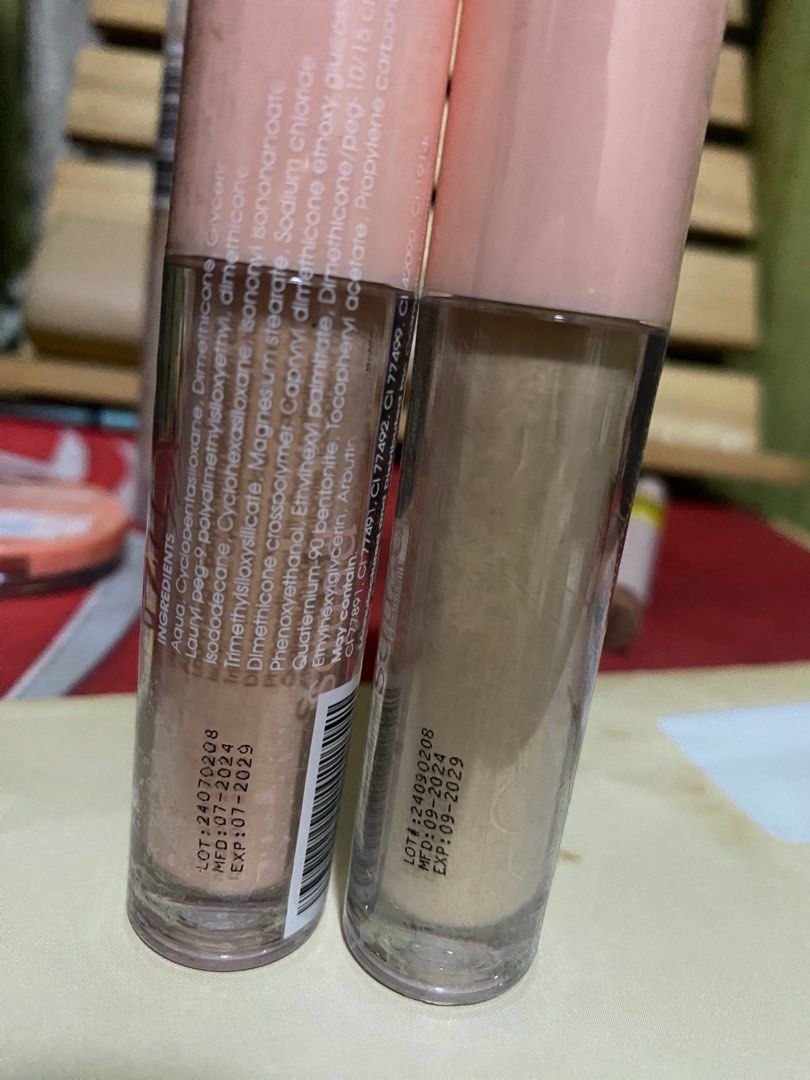 Squad Conceal It (Category: Makeup) located in Quezon City. Submitted by vayandels (Listing ID 1340276374, Image 2). Description: Brand New & Sealed 150 each, can buy just one Squad Conceal It Shade: CC2 Peach Corrector & CL3 Neutral Light .
