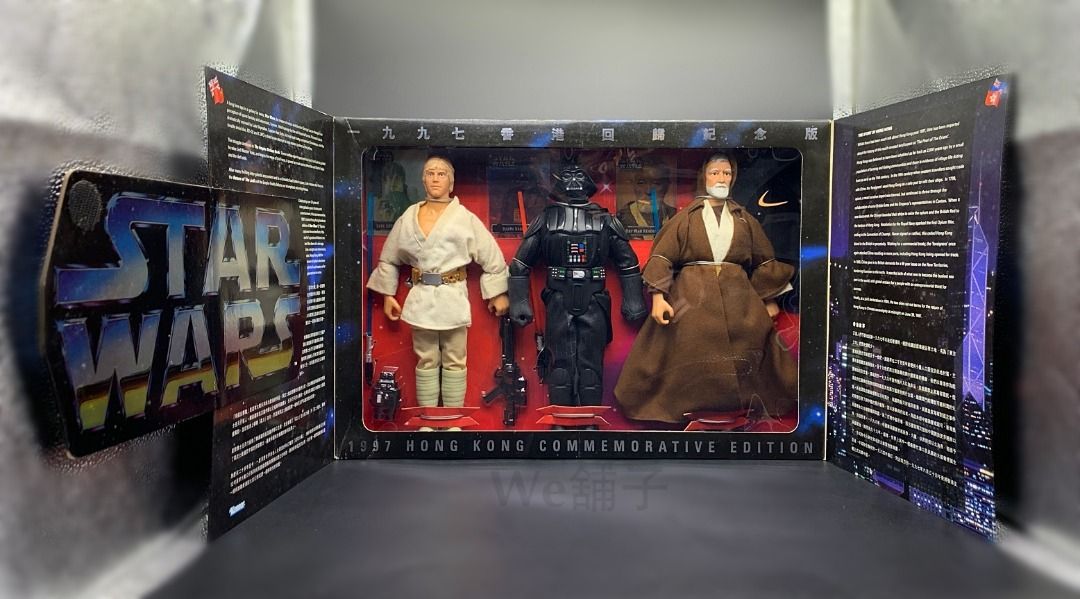 Star Wars 星際大戰一九九七香港回歸紀念版1997 HONG KONG