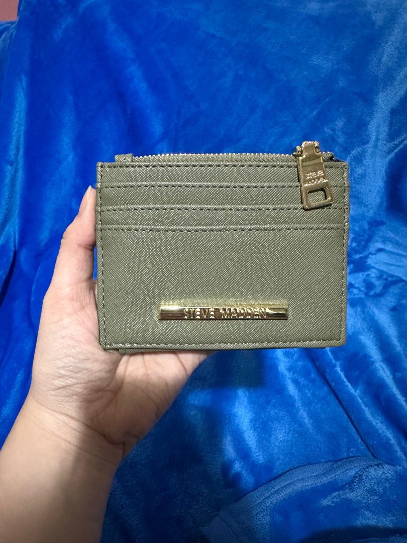 Small steve madden wallet online
