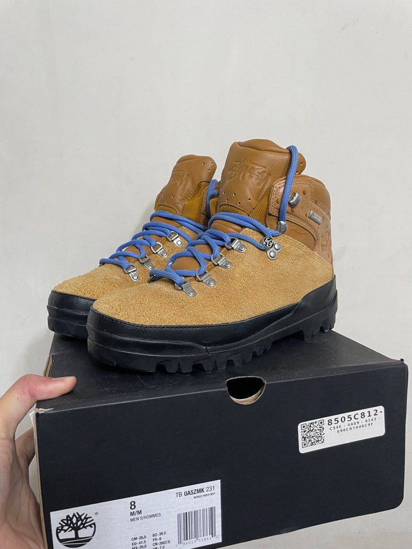 Stussy fashion x Timberland GORE